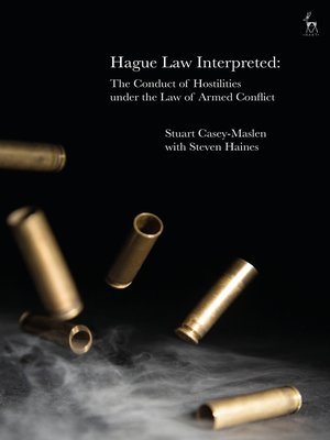 cover image of Hague Law Interpreted